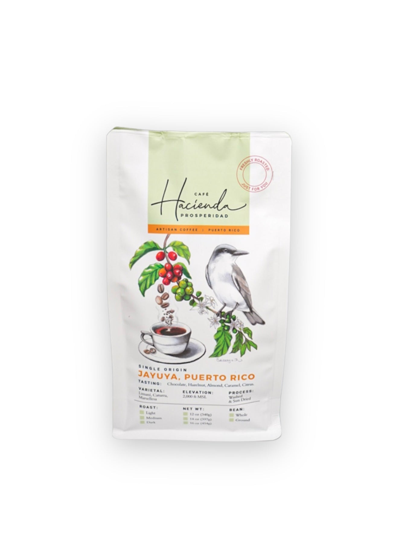 Peaberry (Caracolillo) - 12oz.