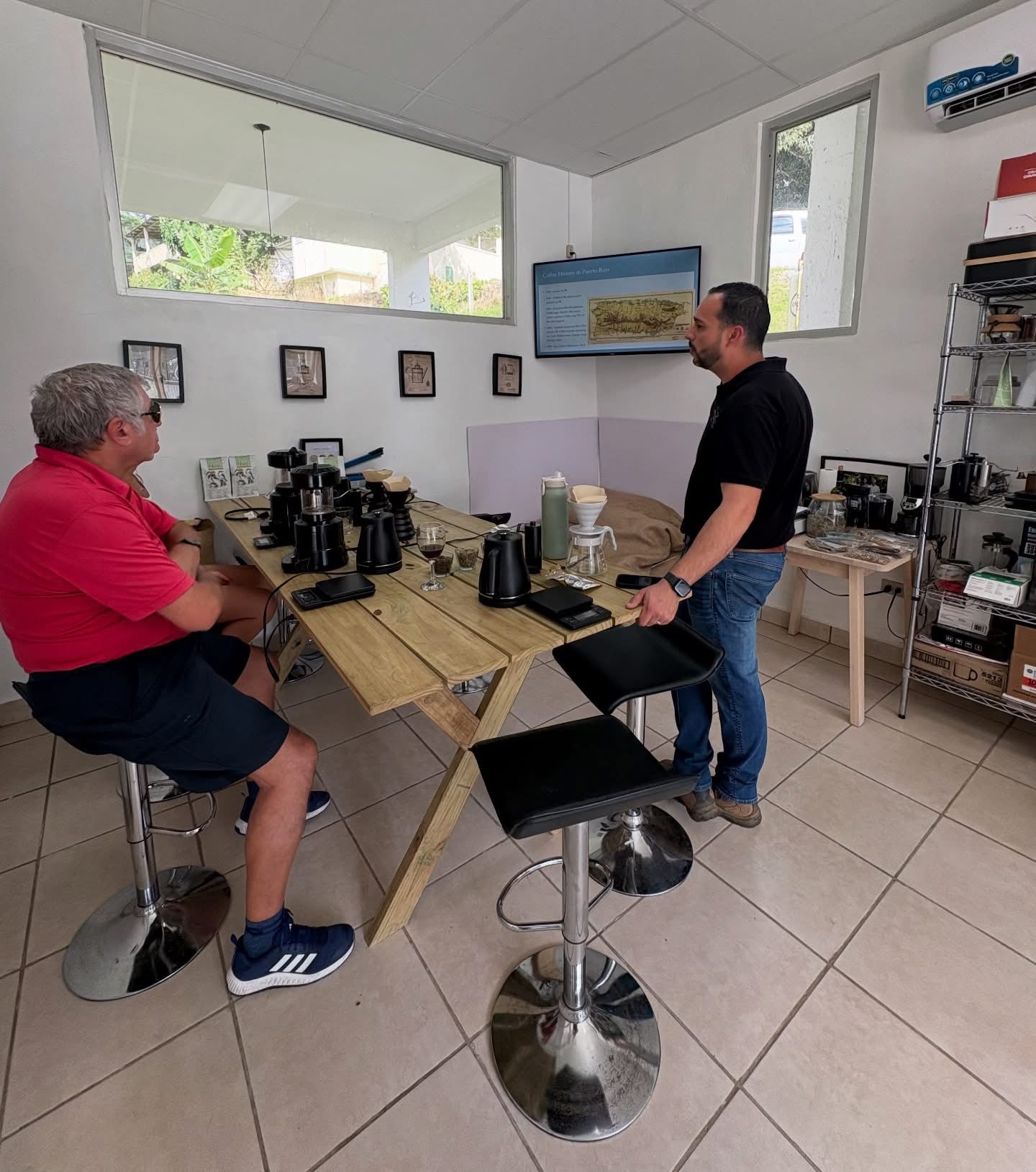 Coffee Tour and Workshop - From Seed to Cup - The Experience