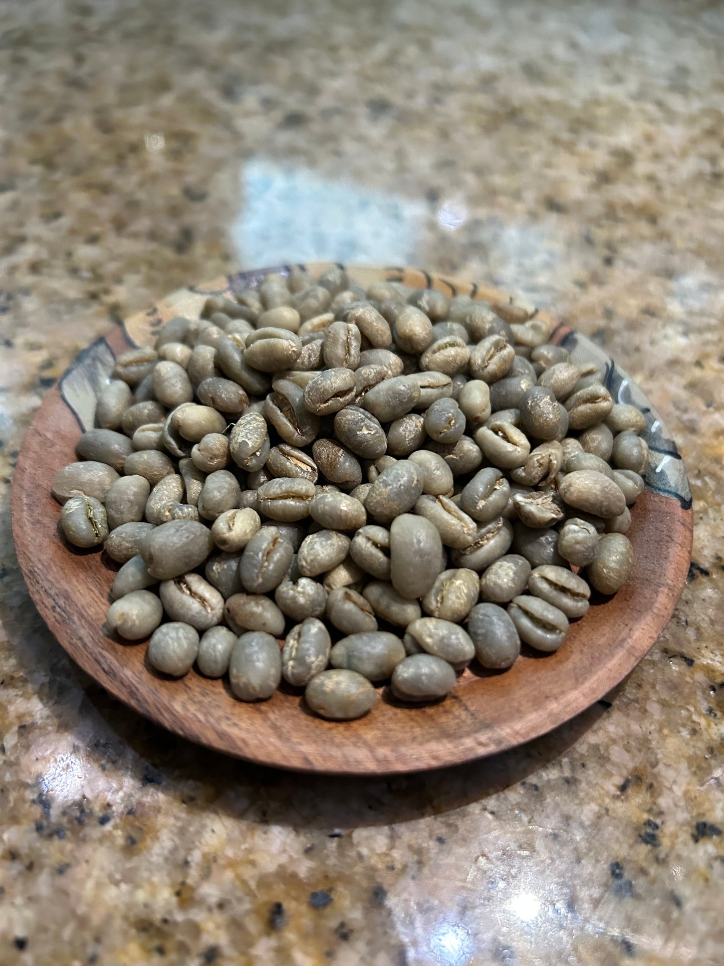 Peaberry (Caracolillo) Un-Roasted Green Coffee - 1 lb.