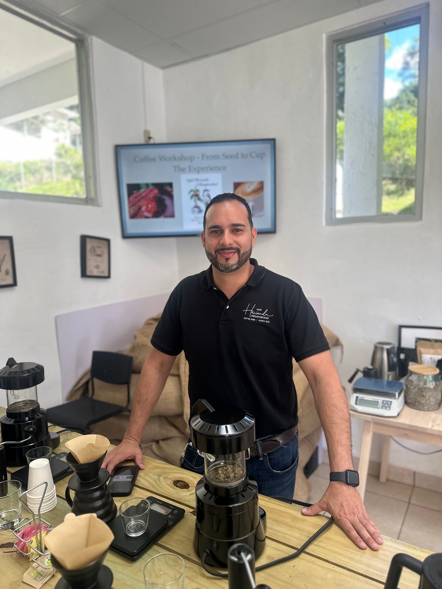 Coffee Tour and Workshop - From Seed to Cup - The Experience