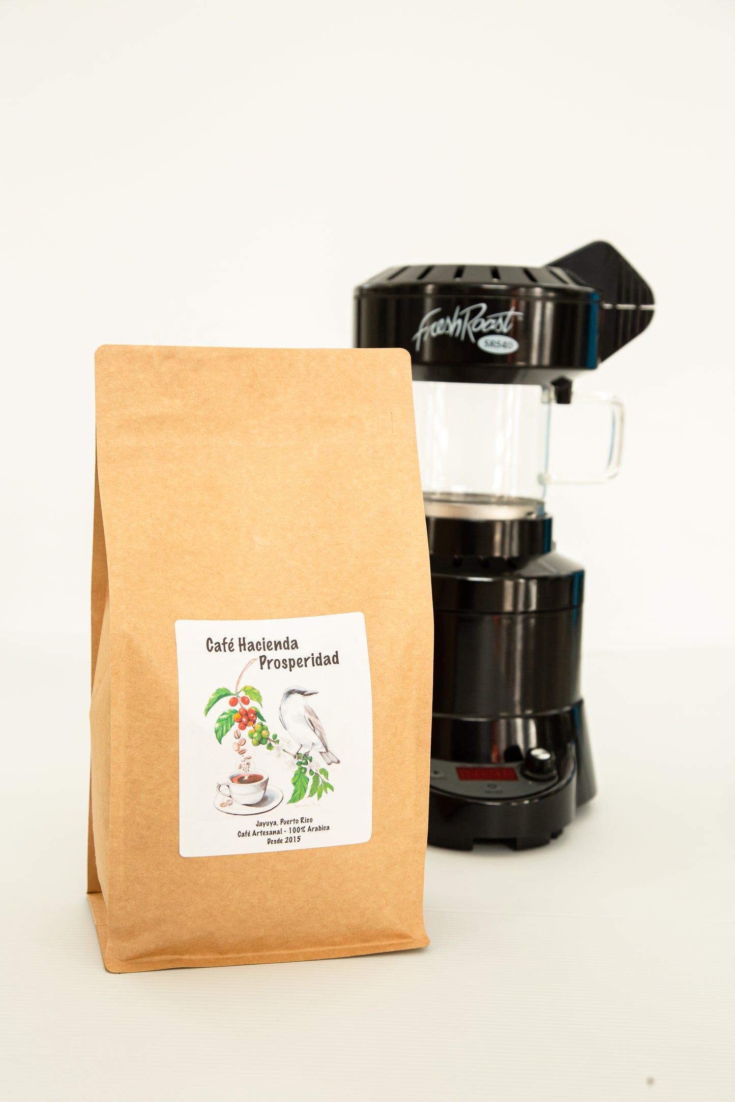 Fresh Roast Kit - Micro Coffee Roaster with Our Green Coffee
